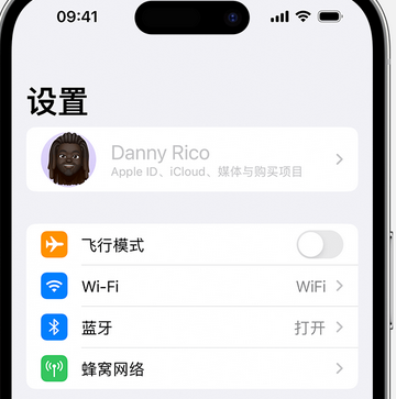 香格里拉appleID维修服务iPhone设置中Apple ID显示为灰色无法使用