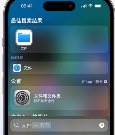 香格里拉apple维修中心分享iPhone文件应用中存储和找到下载文件 