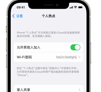 香格里拉apple服务站点分享iPhone上个人热点丢失了怎么办 