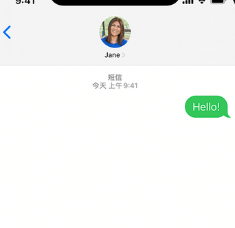 香格里拉apple维修iPhone上无法正常发送iMessage信息