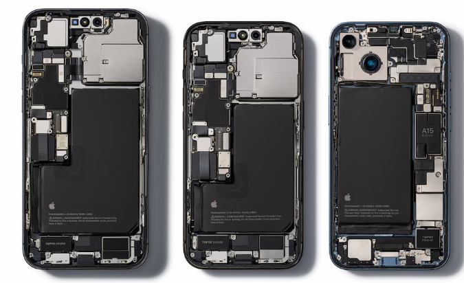香格里拉apple维修服务分享iPhone内部构造为什么比安卓更精致