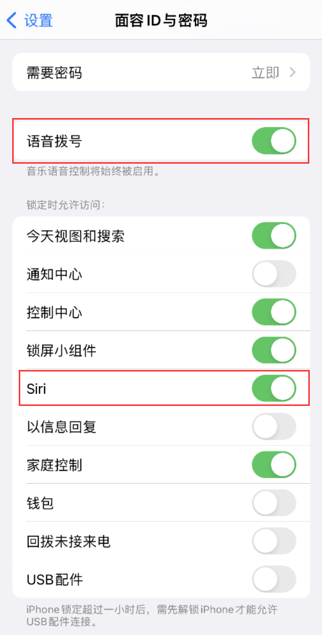 香格里拉苹果维修网点分享不解锁 iPhone 的情况下通过 Siri 拨打电话的方法 