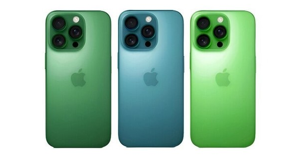 香格里拉苹果手机维修分享iPhone 17 Pro新配色曝光 